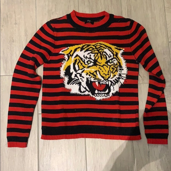 Nasty Gal | Sweaters | Tiger Stripe 